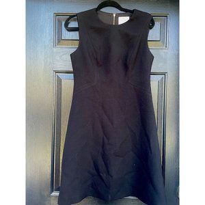 Kate Spade Black Sheath Fit and Flare A-line dress